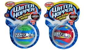 Pacote com 2 Water Skipping Ball JA-RU Water Hopper para crianças de 4 a 8 anos Pacote com 2 Water Skipping Ball JA-RU Water Hopper para crianças de 4 a 8 anos
