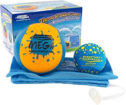 Pacote com 2 Water Skipping Ball Wave Runner Aqua Bounce Pool