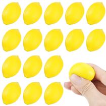Pacote com 20 bolas Foam Lemon Stress Relieve Ball Hungdao para festa