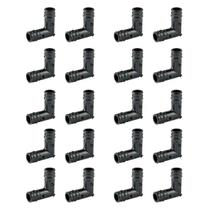 (Pacote com 20) Conexões de expansão EFIELD Poly PPSU Pex-A Cotovelo de 90