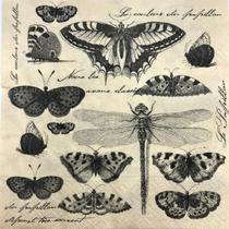 Pacote com 20 Guardanapo De Papel Decoupage 33x33 21685 - Paper Design Pacote com 20 Guardanapo De Papel Decoupage 33x33 21685 - Paper Design