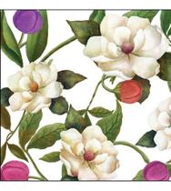 Pacote Com 20 Guardanapos 33x33cm De Papel Southern Magnolias - PPD