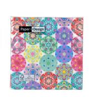 Pacote Com 20 Guardanapos De Papel Decoupage Folha Tripla
