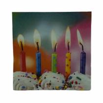 Pacote Com 20 Guardanapos De Papel Para Decoupage Velas