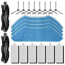 (pacote com 20) Kit de acessórios compatível com o aspirador robô Lefant M1