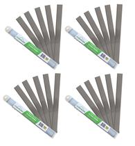 Pacote com 20 lâminas raspadoras de piso de reposição para telescópio