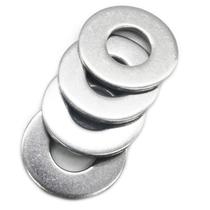 (pacote com 20) Lavadoras Fender em aço inoxidável 18-8 1/2" ID x 1,375" OD (pacote com 20) Lavadoras Fender em aço inoxidável 18-8 1/2" ID x 1,375" OD