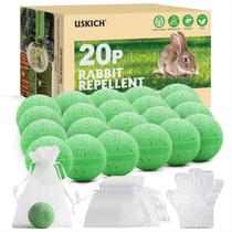 Pacote com 20 óleos de hortelã natural para uso externo, repelente de coelhos Pacote com 20 óleos de hortelã natural para uso externo, repelente de coelhos