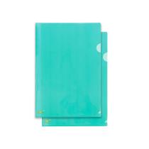 Pacote com 20 Pastas L Organizadoras Escritório Material Escolar e Projetos - DAC