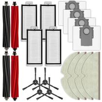 (Pacote com 20) Peças de reposição de acessórios para Roborock Q5 Pro