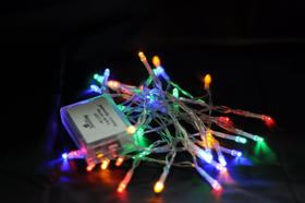 Pacote com 20 unidades multicoloridas operadas por bateria String Lights Karlling de 4 m