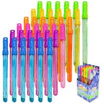 Pacote com 24 Bubble Wands Sunny Days Entertainment Maxx Bubbles Pacote com 24 Bubble Wands Sunny Days Entertainment Maxx Bubbles