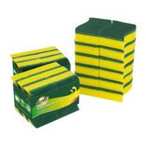 (pacote com 24) Esponjas de esfoliação pesadas SCRUBIT Kitchen Dish Sponge