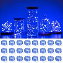Pacote com 24 Fairy String Lights Rivokeer, 7 pés e 20 LED, operado por bateria