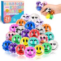 Pacote com 24 Fidget Stress Balls VESPRO para adultos com caixa de presente Pacote com 24 Fidget Stress Balls VESPRO para adultos com caixa de presente