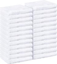 Pacote com 24 Toalhas de Algodão Utopia Salon Towel (40x70cm) - 100% Algodão