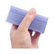 Pacote Com 25-100 Unidades De Protetores De Cartões De PVC, Tipo Toploader, Em Plástico Rígido, Para