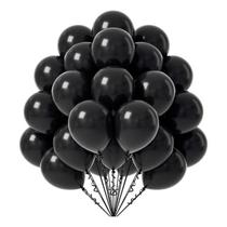 Pacote com 25 Balões Nº 9 Fest Color Cores Lisas Escuras