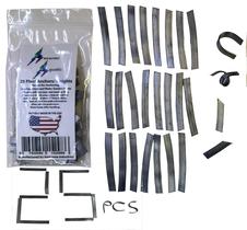 Pacote com 25 faixas de chumbo aquáticas incríveis Plant Anchors Pacote com 25 faixas de chumbo aquáticas incríveis Plant Anchors