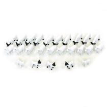 Pacote com 25 Figuras Sortidas de Ovelhas e Cordeiros em Escala 1/64 da ERTL Pacote com 25 Figuras Sortidas de Ovelhas e Cordeiros em Escala 1/64 da ERTL
