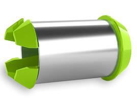 Pacote com 25 protetores de fio Cord Management EZ Electrical EZ Guard