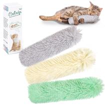 Pacote com 3 almofadas Cat Toys WestMi Cat Interativas para gatos que vivem dentro de casa Pacote com 3 almofadas Cat Toys WestMi Cat Interativas para gatos que vivem dentro de casa