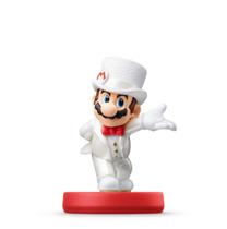 Pacote com 3 Amiibo Nintendo Mario/Peach/Bowser Wedding SMO