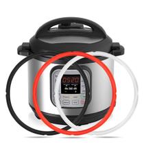 Pacote com 3 anéis de vedação de silicone para Instant Pot 8L Mocoosy Pacote com 3 anéis de vedação de silicone para Instant Pot 8L Mocoosy