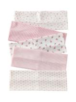Pacote com 3 bandanas MakeMechic Zebra Polka Dots para mulheres
