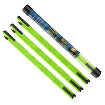 Pacote com 3 bastões de alinhamento de golfe MoKo, 122 cm, dobráveis