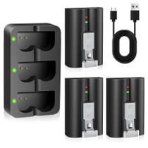Pacote com 3 Baterias PoweLyt 6040mAh para Campainha Ring
