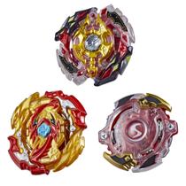 Pacote com 3 Beyblade Burst Evolution Trio Spryzen Legend Spryzen S3, Lord Spryzen S5, Spryzen S2 Balance Type Battling Game Top Toys Pacote com 3 Beyblade Burst Evolution Trio Spryzen Legend Spryzen S3, Lord Spryzen S5, Spryzen S2 Balance Type Battling Game Top Toys