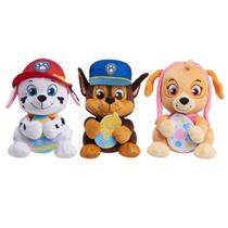 Pacote com 3 bichos de pelúcia Nickelodeon PAW Patrol Easter