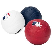 Pacote com 3 bolas de beisebol de espuma Franklin Sports Soft Practice Kids