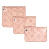 Pacote com 3 bolsas de viagem Tiny Twinkle Mess-Proof (Shine)