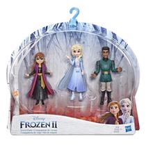 Pacote com 3 bonecas Disney Frozen Anna, Elsa e Mattias - 3 anos ou mais