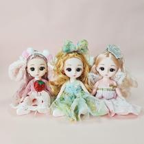 Pacote com 3 bonecas TNDCKP Mini Princess de 16,5 cm para meninas a partir de 3 anos Pacote com 3 bonecas TNDCKP Mini Princess de 16,5 cm para meninas a partir de 3 anos