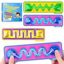 Pacote com 3 brinquedos Squishy Toys LESONG Sensory Fidget Toys para crianças