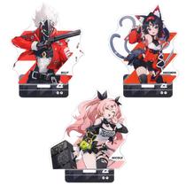 Pacote com 3 Character Standees UTIEHD Zenless Zone Zero