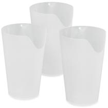 Pacote com 3 copos Nosey HealthSmart de 355 ml para adultos com necessidades especiais