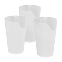 Pacote com 3 copos Nosey para adultos de 237 ml da HealthSmart para necessidades especiais