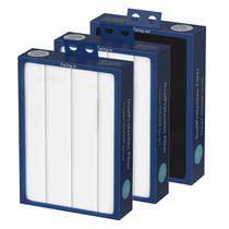 Pacote com 3 filtros HEPA de substituição para Blueair Classic 500/600 Pacote com 3 filtros HEPA de substituição para Blueair Classic 500/600