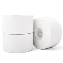 (pacote com 3) Fita esportiva esportiva IFWEVs branca 1,5 polegadas x 10 m (pacote com 3) Fita esportiva esportiva IFWEVs branca 1,5 polegadas x 10 m
