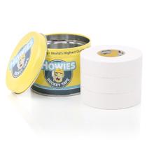 Pacote com 3 fitas de tecido premium ou caneleiras Howies, pacote com 3 cores que você escolhe: tecido (1 polegada por 25 jardas de comprimento) transparente/poliéster (1 polegada x 30 jardas) com fita adesiva gratuita (3) branca) Pacote com 3 fitas de tecido premium ou caneleiras Howies, pacote com 3 cores que você escolhe: tecido (1 polegada por 25 jardas de comprimento) transparente/poliéster (1 polegada x 30 jardas) com fita adesiva gratuita (3) branca)