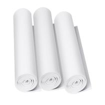 Pacote com 3 folhas de espuma EVA brancas MEARCOOH 34 x 124 cm e 2 mm de espessura