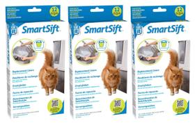 (pacote com 3) Forro Catit Design para peneirar a base da panela Cat - 12 forros (pacote com 3) Forro Catit Design para peneirar a base da panela Cat - 12 forros