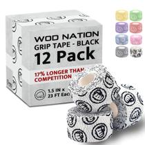 Pacote com 3 ganchos de levantamento de peso Athletic Grip Tape WOD Nation Pacote com 3 ganchos de levantamento de peso Athletic Grip Tape WOD Nation