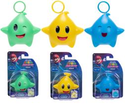 Pacote com 3 Ioiôs JAKKS Pacific Super Mario que Brilham no Escuro Pacote com 3 Ioiôs JAKKS Pacific Super Mario que Brilham no Escuro