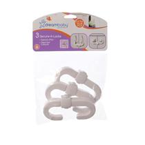 Pacote com 3 Lock Dreambaby Secure A Lock Pacote com 3 Lock Dreambaby Secure A Lock