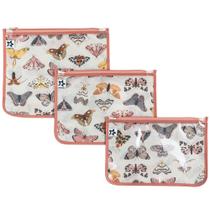 Pacote com 3 malas de viagem Tiny Twinkle Mess-Proof (Flutter)